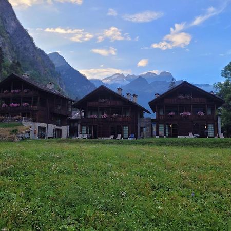Pietre Gemelle Resort Alagna Valsesia Exterior foto